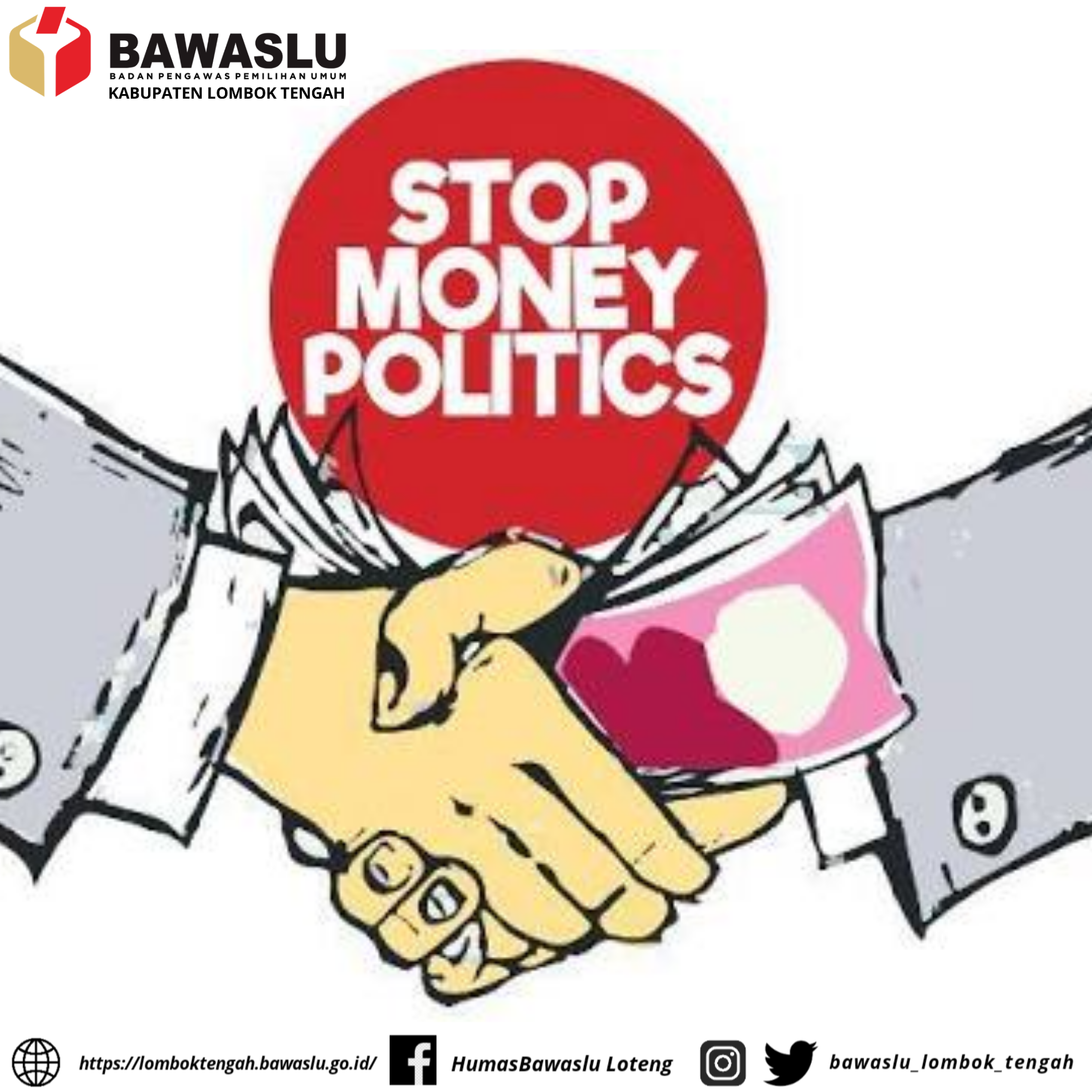 Stop Money Politics!!!