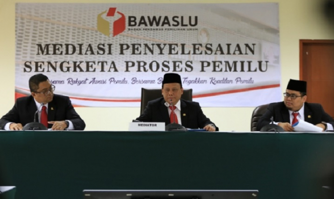 Upaya Cepat Bawaslu Dalam Penyelesaian Sengketa Proses Pemilu Ditulis oleh Ranap Tumpal HS pada Jumat, 7 Juni 2019 - 17:35 WIB