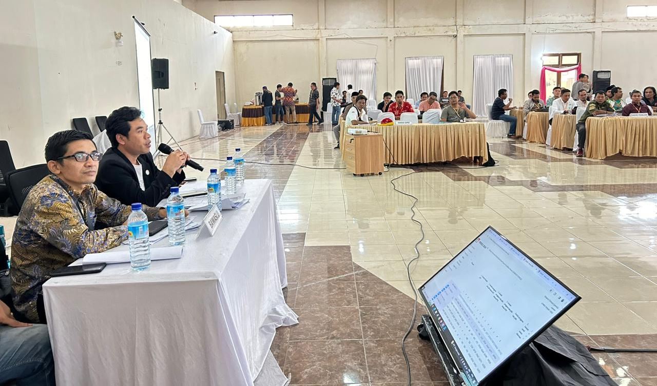 Bawaslu Lombok Tengah Beri Saran Perbaikan Terhadap Pleno Kecamatan Pujut