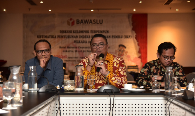 Fritz: IKP Jadikan Posisi Bawaslu Penting di Dunia