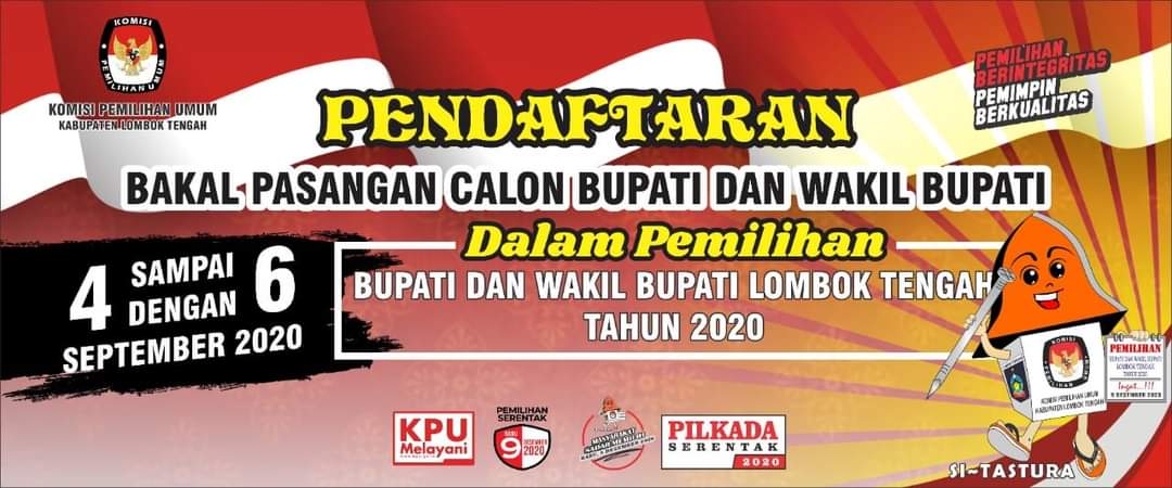 Hari Terakhir Pendaftaran, Dua Bapaslon Daftar ke KPU