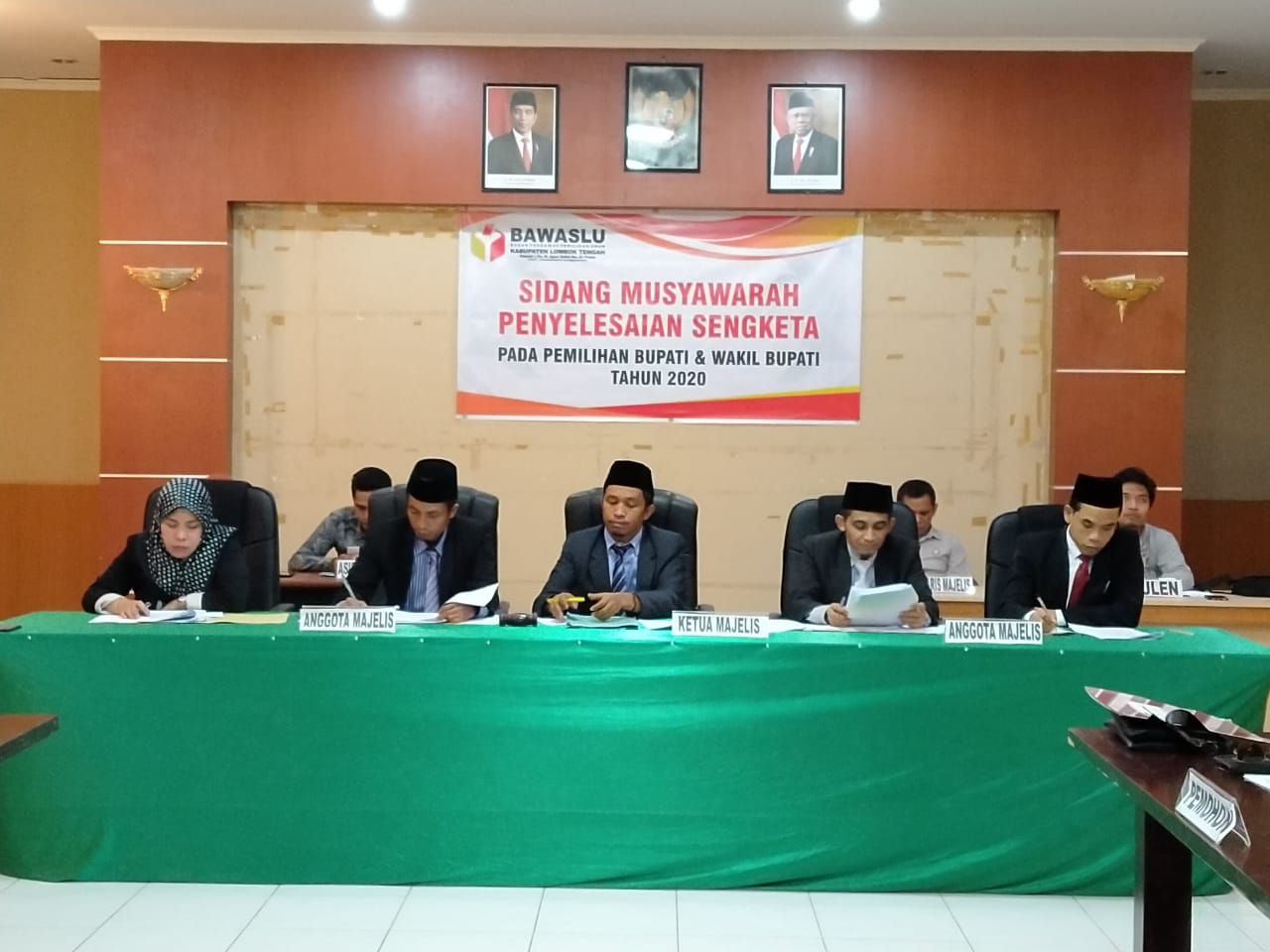 Sidang Musyawarah Hari Kedua Masih Alot