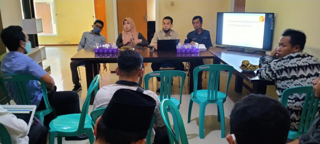 Persiapan Pengawasan Verifikasi Faktual Calon Perseorangan