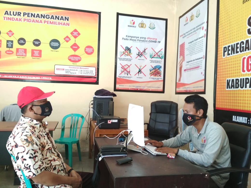Oknum Camat diduga Langgar Netralitas ASN