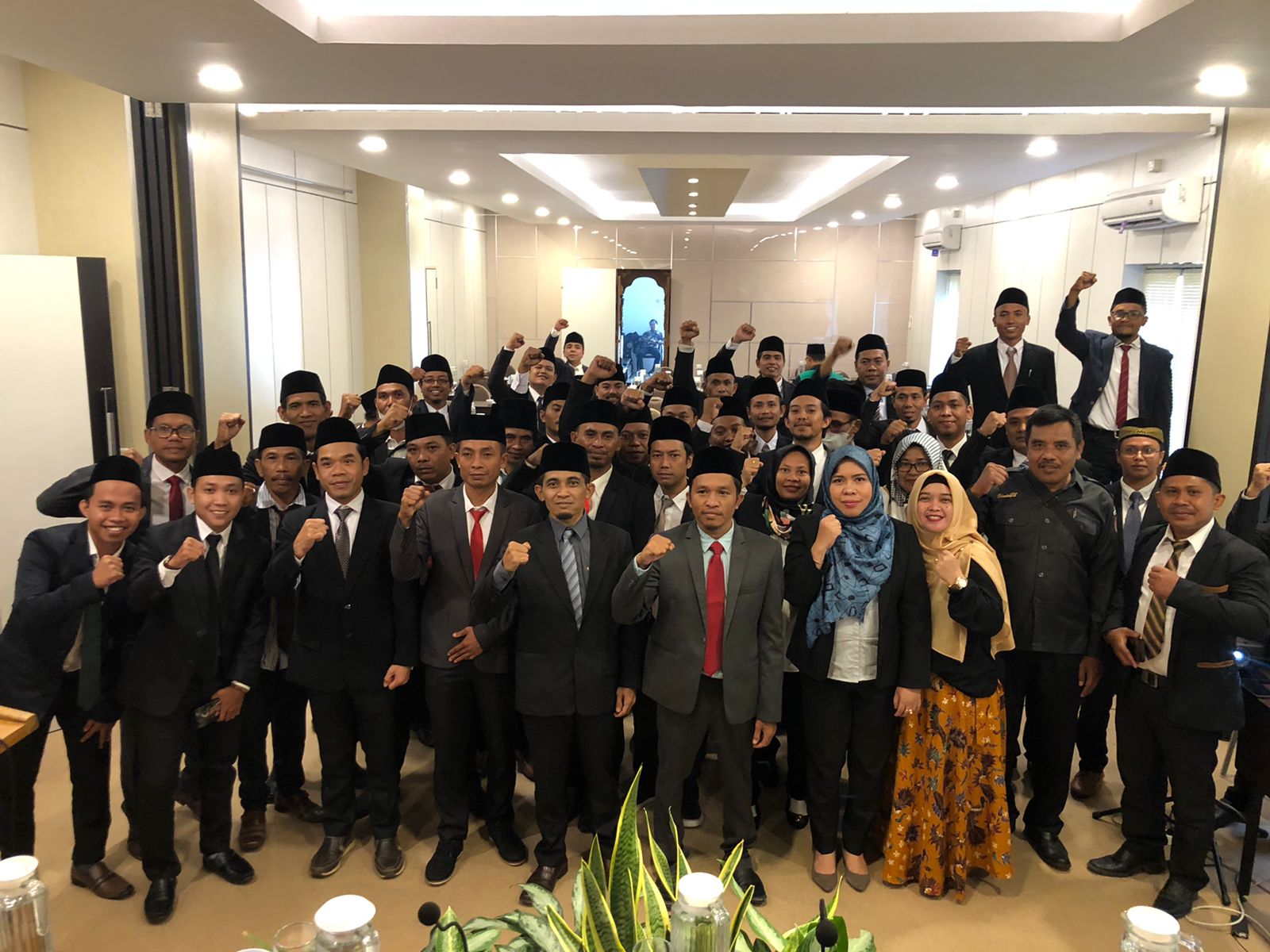 Pelantikan Panwaslu Kecamatan Se-Kabupaten Lombok Tengah
