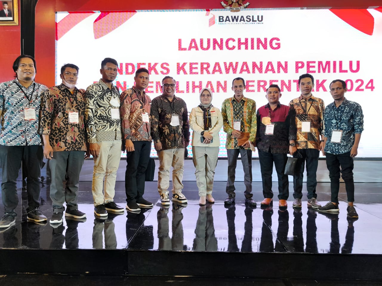 Bawaslu Luncurkan IKP Pemilu 2024