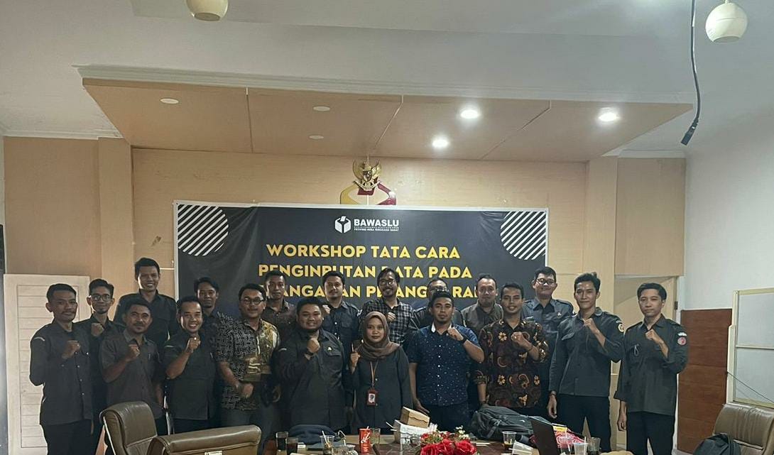 Permudah Pelaporan Pelanggaran Pemilu; Bawaslu NTB Gelar Workshop Penggunaan Sigap Lapor