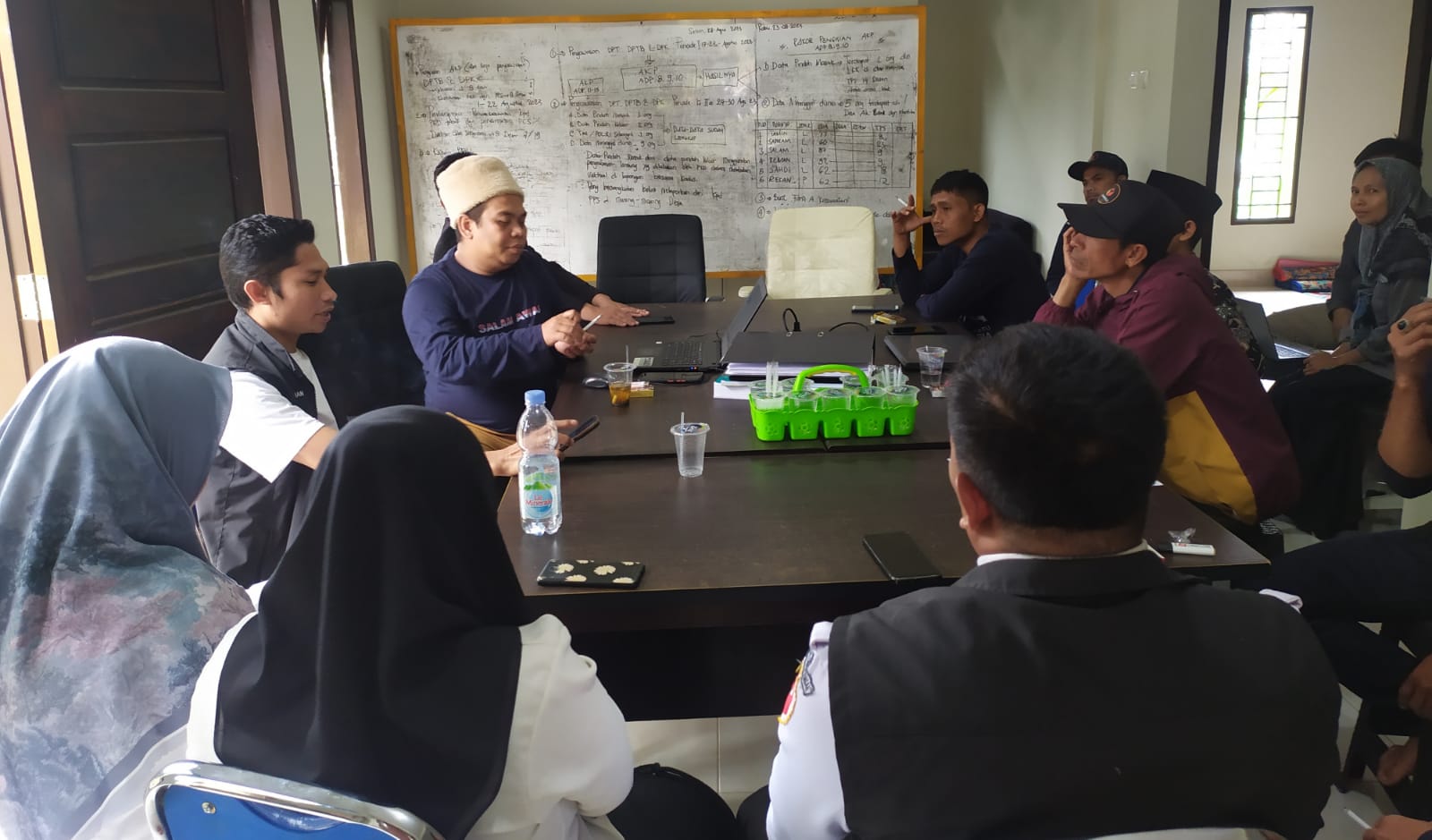 Usman Faesal Dorong Panwascam dan PKD Aktif Awasi Data DPTb dan DPK