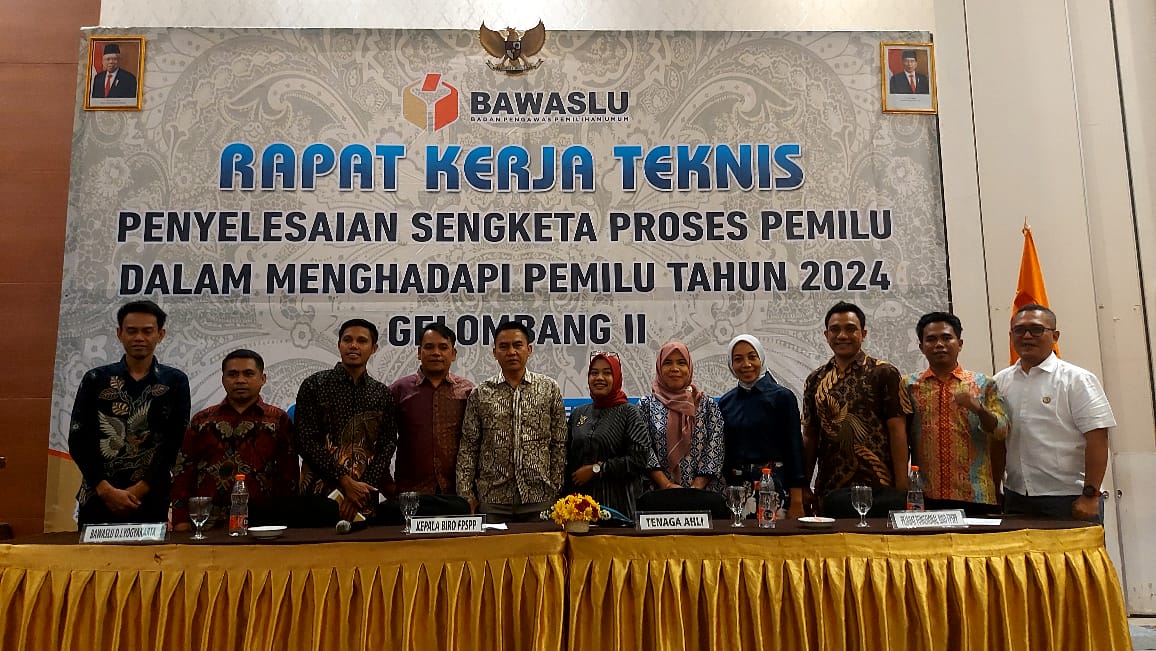 Tingkatkan Kompetensi Penanganan Sengketa Pemilu, Baiq Husnawaty Ikuti Rakernis Bawaslu RI