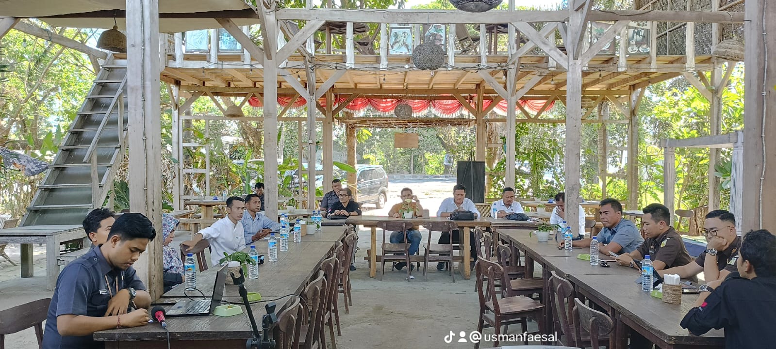Bawaslu Lombok Tengah Gelar Rapat Koordinasi Gakkumdu
