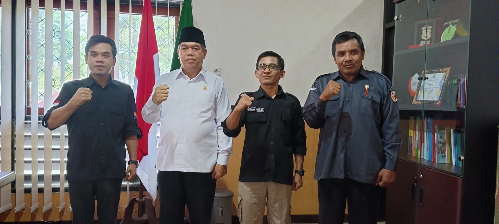 Kantor Kementerian Agama Siap Bersinergi Dengan Bawaslu Lombok Tengah