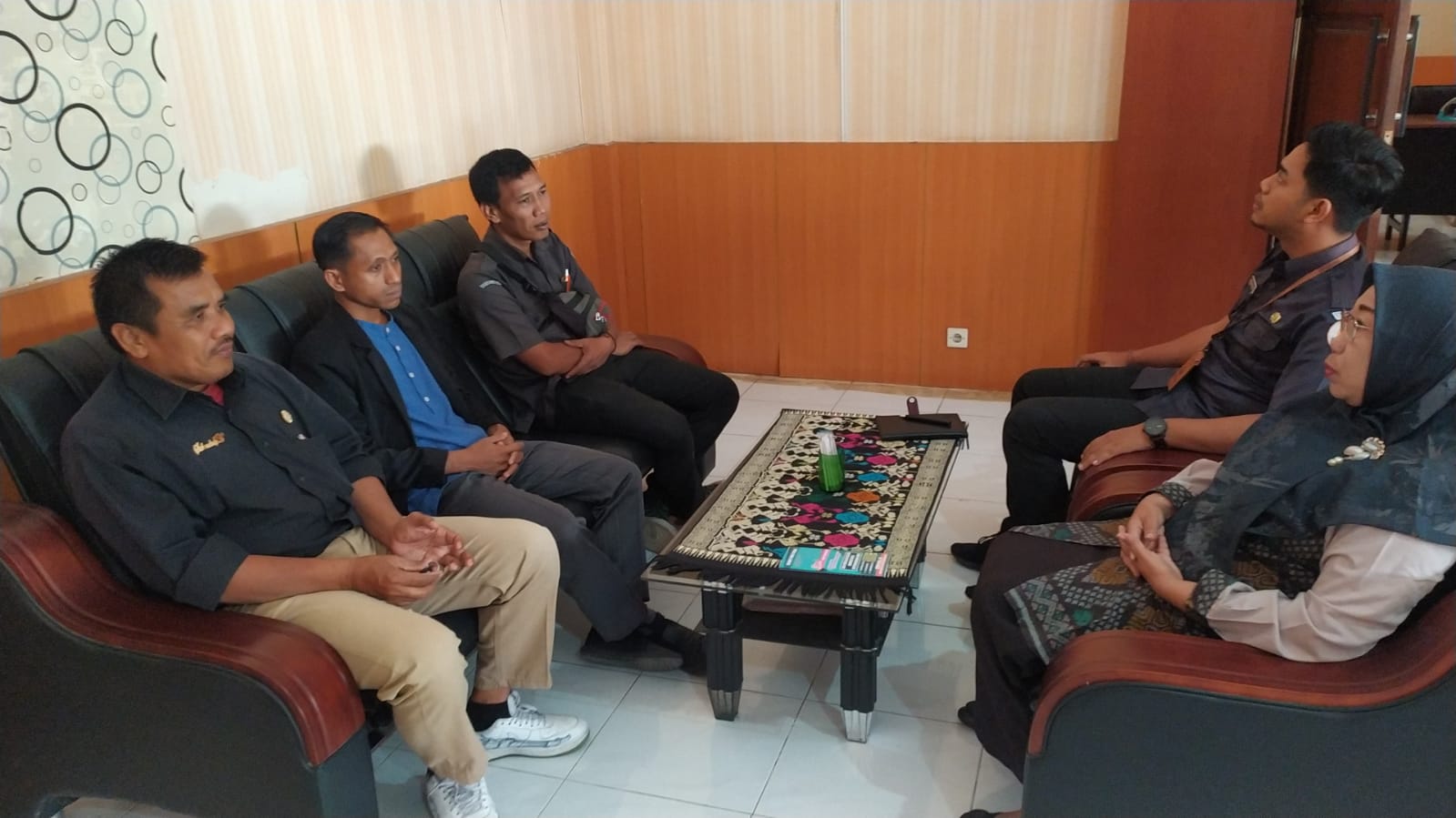 Dinas Dukcapil Siap Bantu Bawaslu Lombok Tengah Awasi Daftar Pemilih