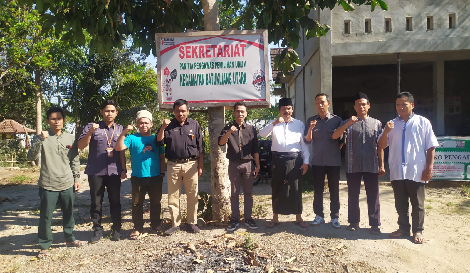 Tingkatkan Kualitas SDM, Sudirman Haryanto Berikan Supervisi Ke Panwascam
