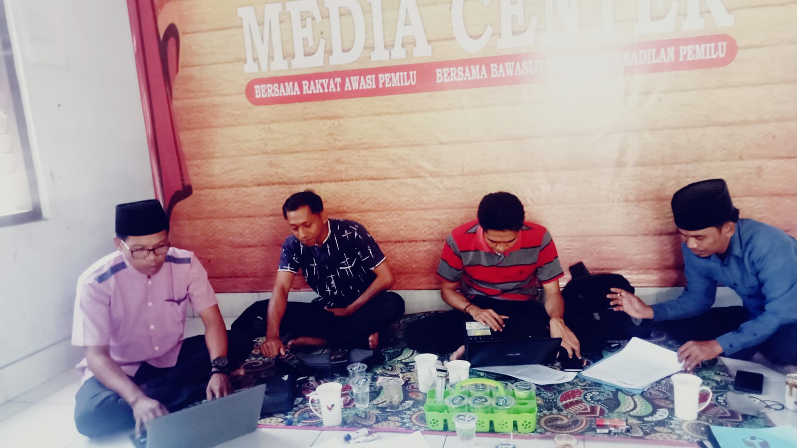 Bawaslu Lombok Tengah Beri Supervisi Pelanggaran Netralitas ASN Di Kecamatan Praya Timur