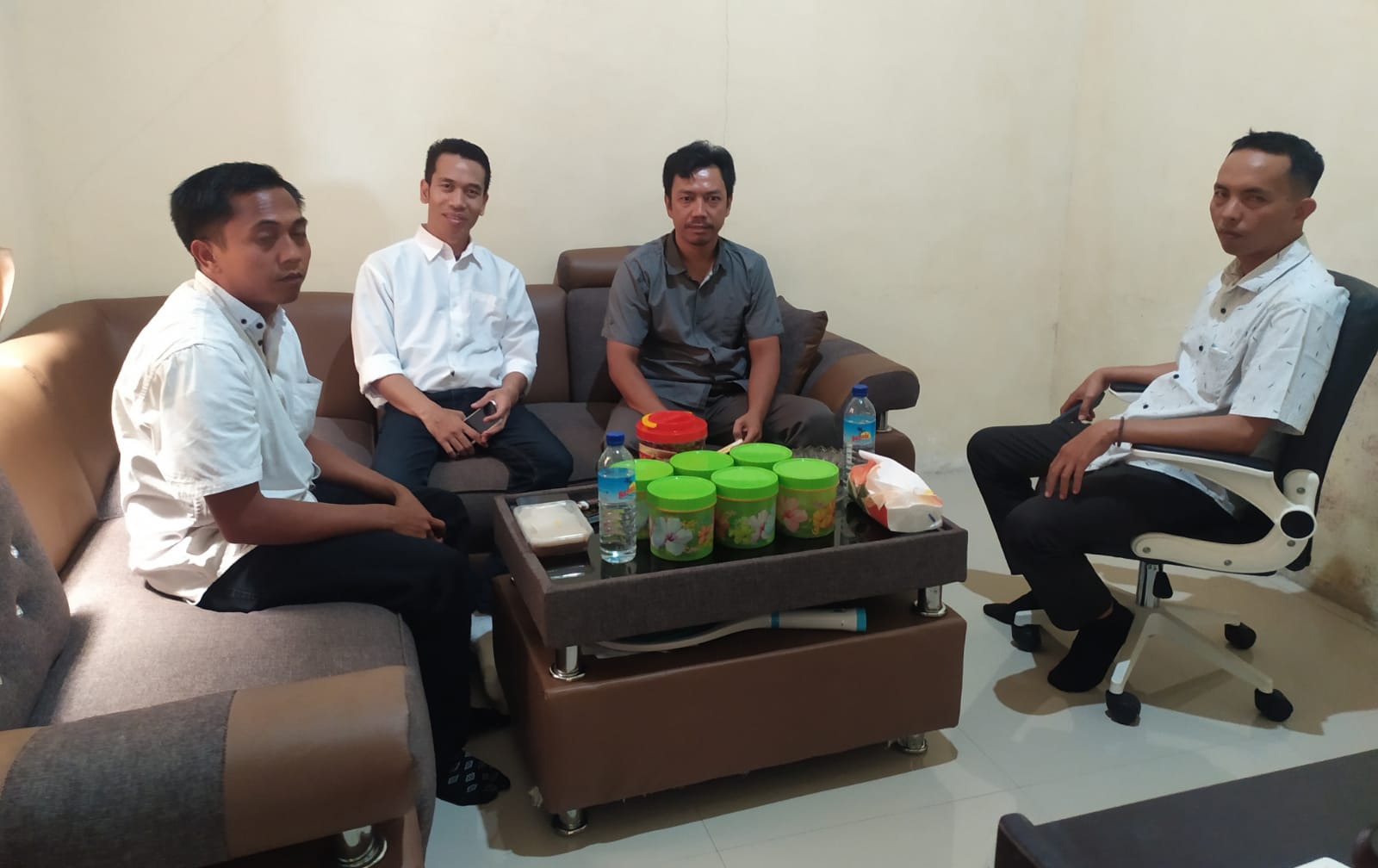 Sudirman Haryanto Lakukan Monitoring Evaluasi SDM Panwascam