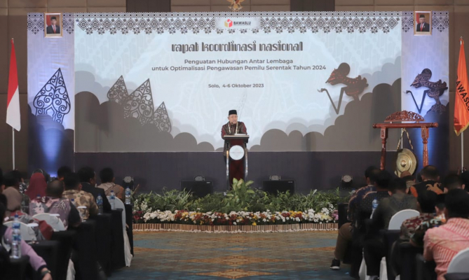 Rakornas Bawaslu: Perlu Inovasi Dalam Jalin Kerja Sama Antar Lembaga