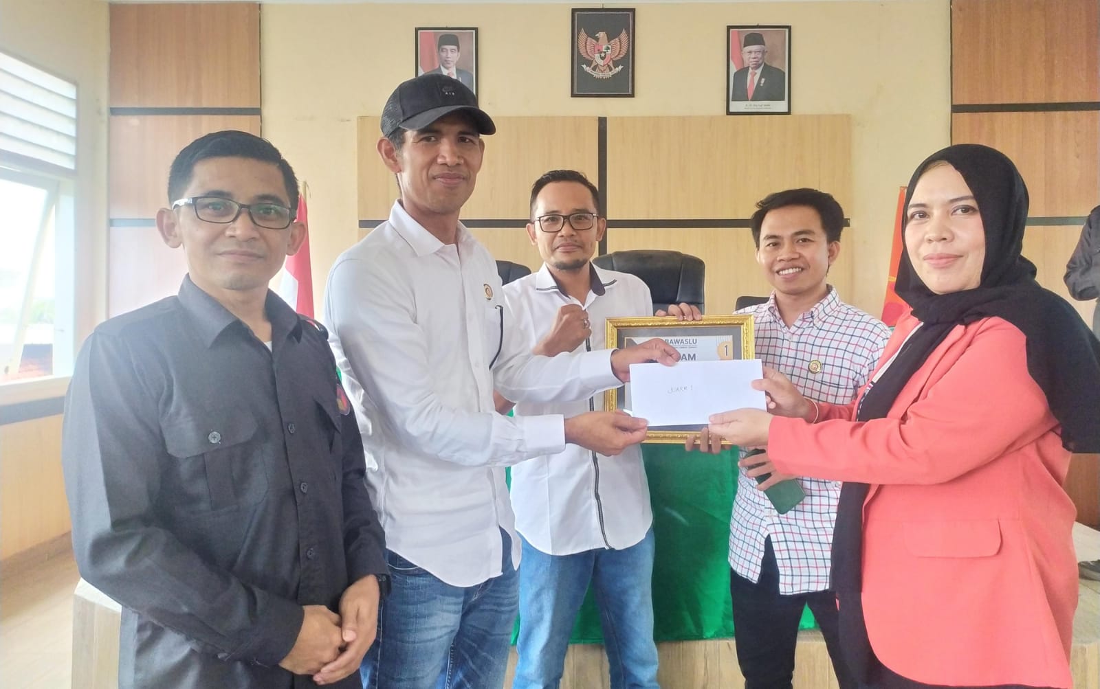 Panwascam Pringgarata Jadi Pemenang Lomba Video Simulasi PSAP