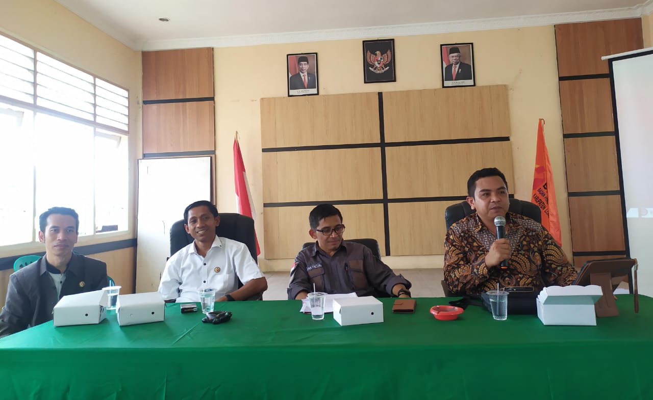 Bawaslu dan KPU Rakor Bahas Hasil Pengawasan Penyusunan DPTb dan DPK Periode Oktober