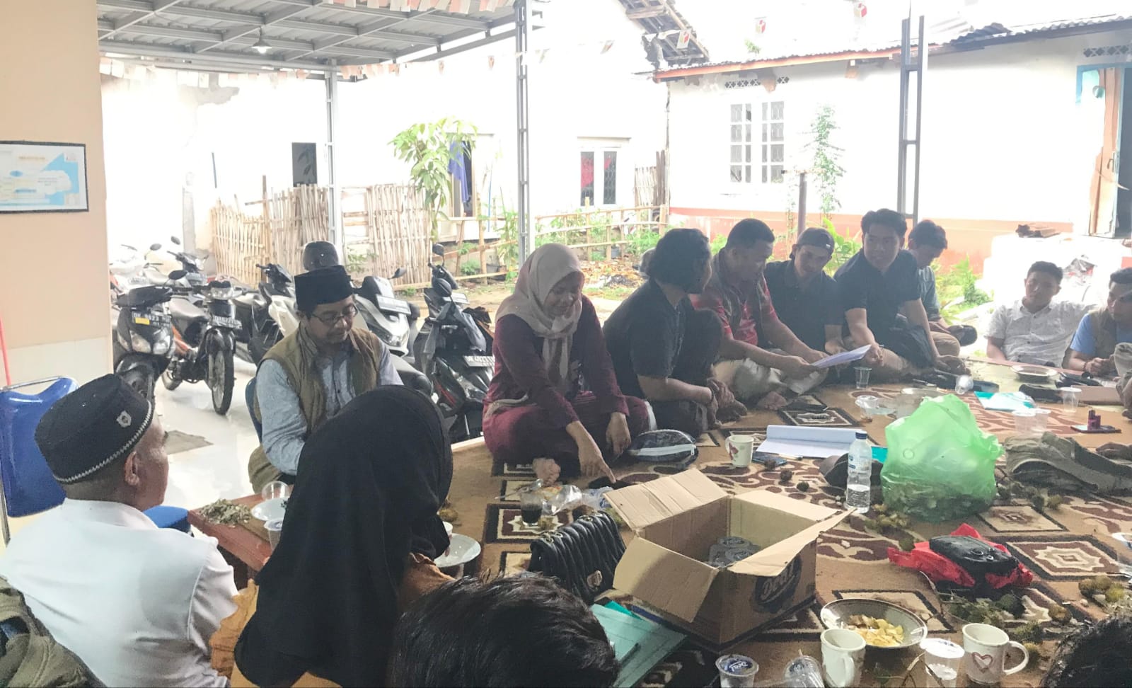 Hadapi Masa Kampanye, Panwascam Kopang Rapat Bersama PKD