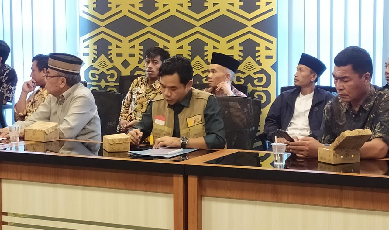 Hadiri Rakor Bersama Pemda, Bawaslu Lombok Tengah Sampaikan Imbauan Netralitas ASN