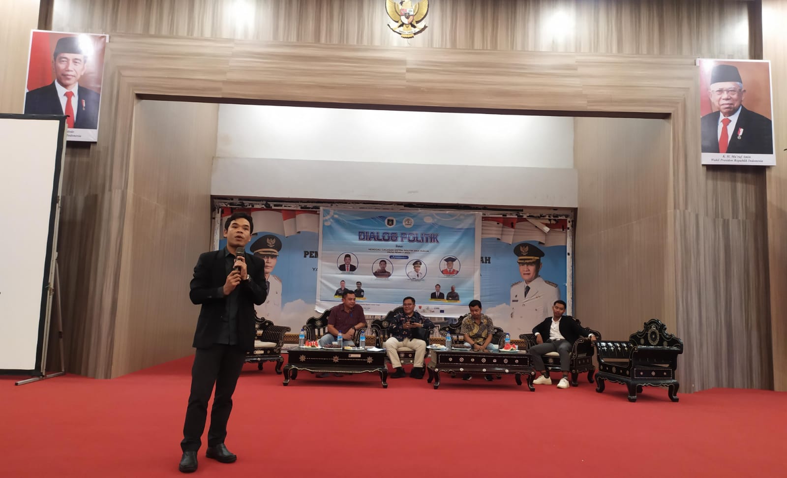 Lalu Fauzan Hadi Ajak Mahasiswa Pertahankan Idealisme Dalam Memilih