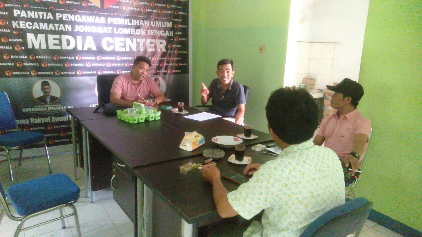 Panwascam Jonggat Siap Buka Pendaftaran PTPS