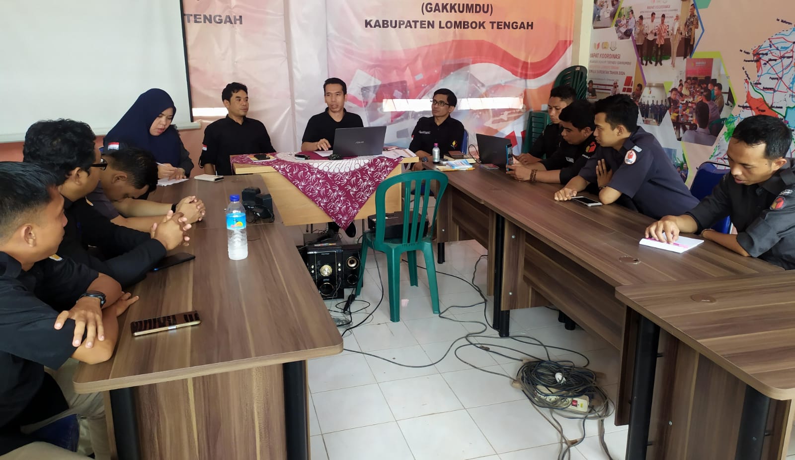 Sambut Tahun Baru, Bawaslu Lombok Tengah Perkuat Pengawasan Logistik