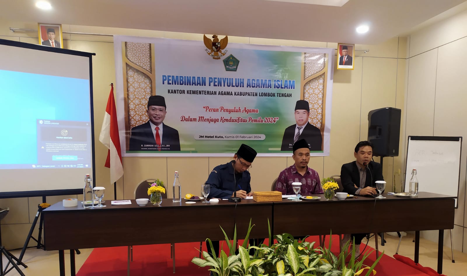 Penyuluh Agama Diharapkan Beri Edukasi Ciptakan Kondusifitas Pemilu