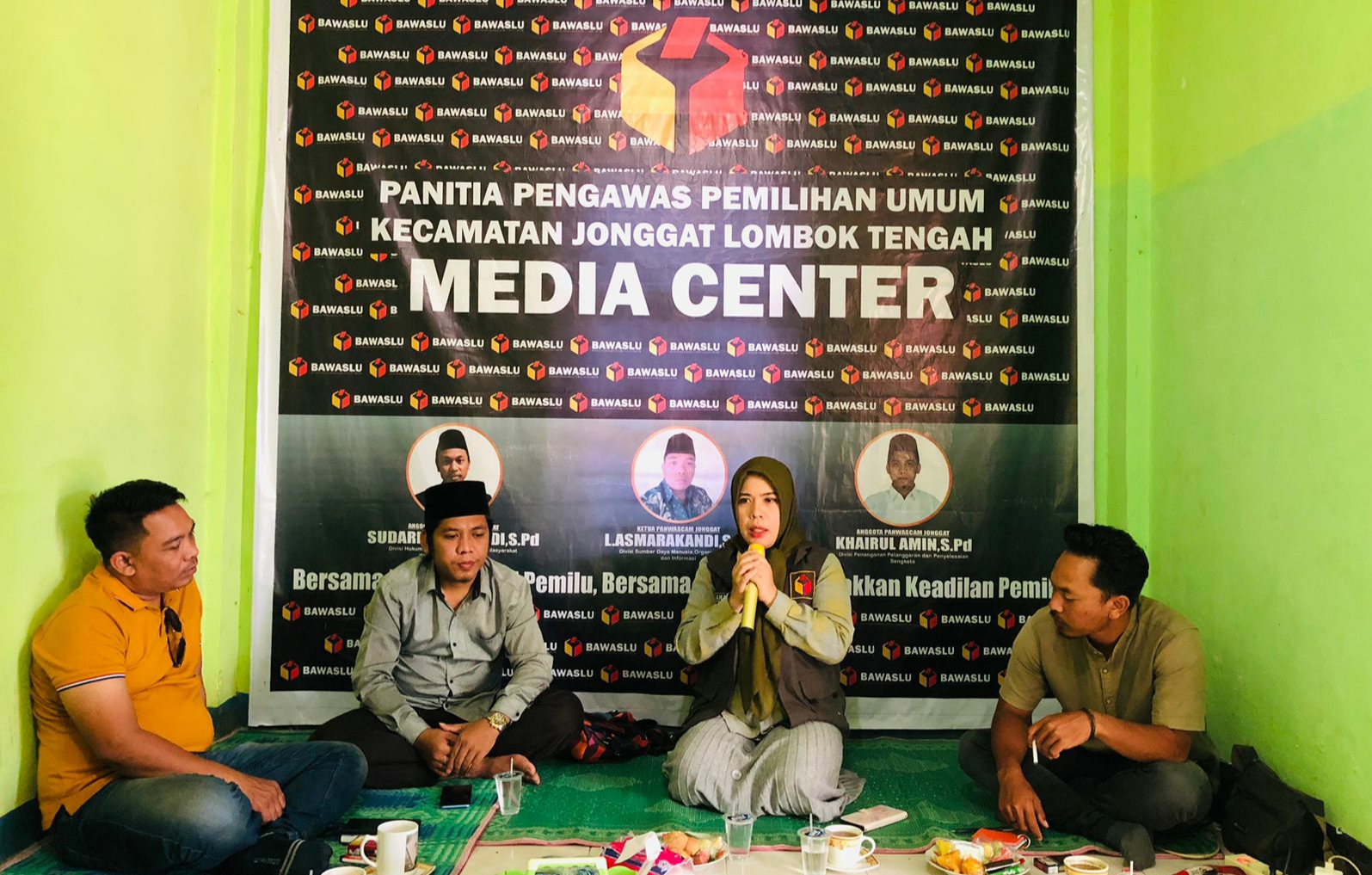 Baiq Husnawaty: Pengawas Harus Berkomitmen Curahkan Tenaga Pikiran dan Hati