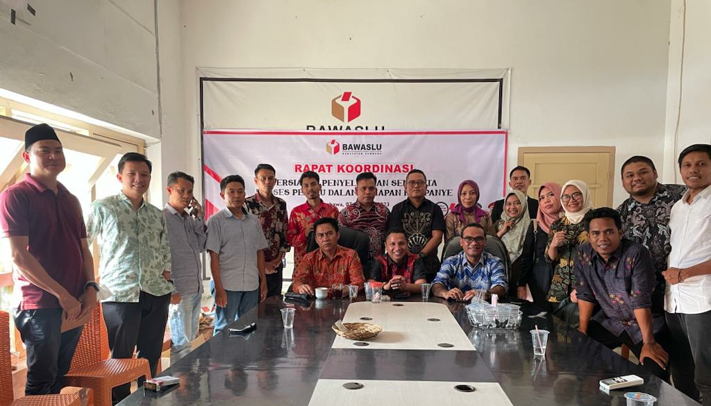 Umar Seth Instruksikan Bawaslu Kabupaten/Kota Maksimalkan Pencegahan