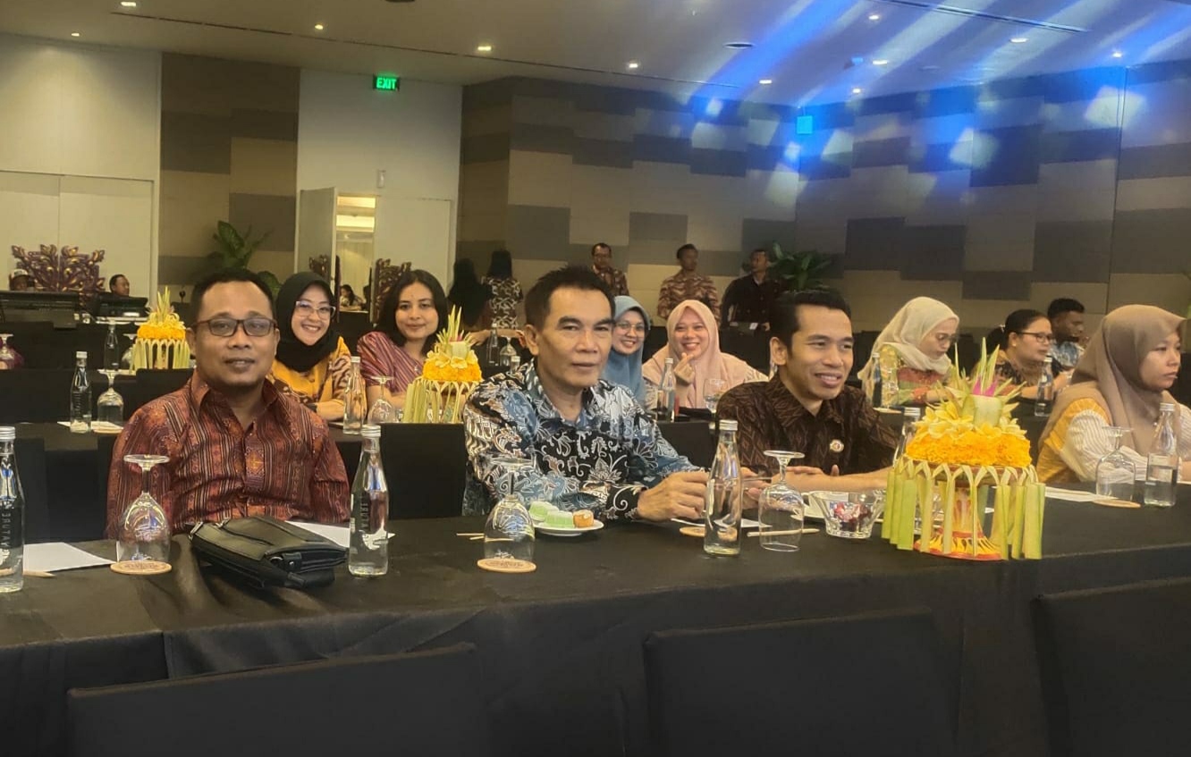 Divisi SDMO Bawaslu Lombok Tengah Ikuti Rakor SPIP