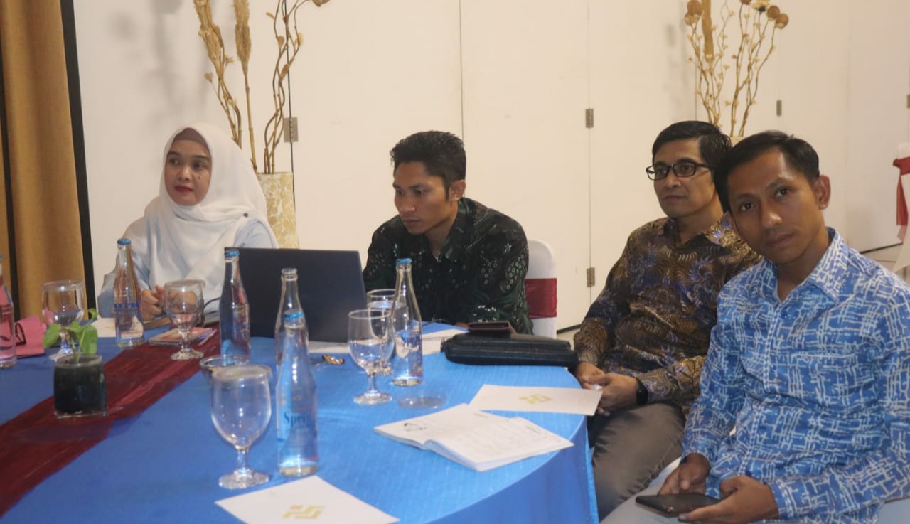 Divisi Pencegahan, Parmas, dan Humas Lombok Tengah Ikuti Rakor Penetapan DCT