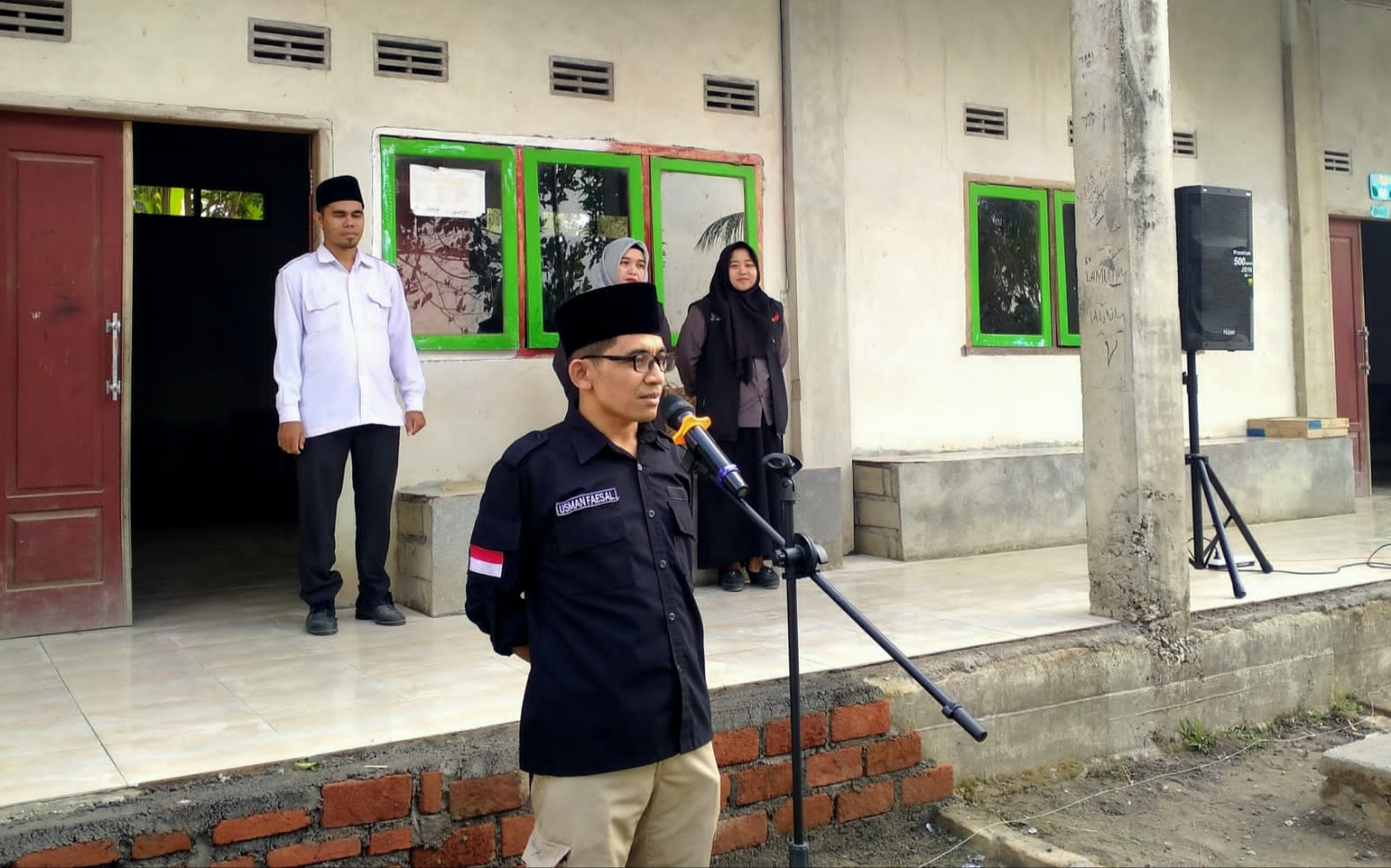 Cegah Kampanye di Tempat Pendidikan, Bawaslu Lombok Tengah Lakukan Sosialisasi Pengawasan Partisipatif