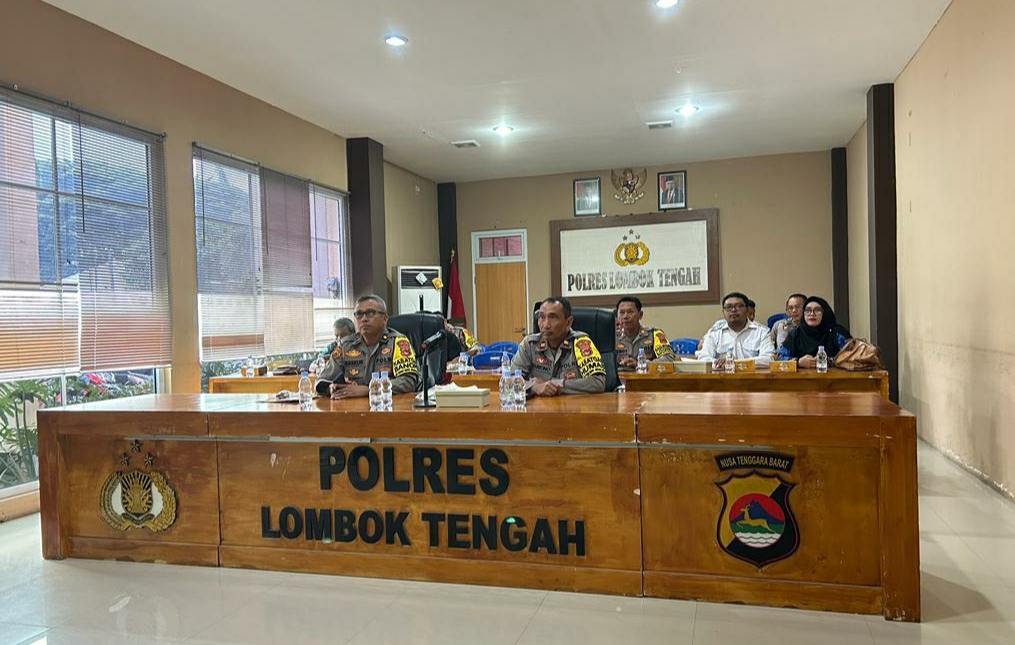 Polres Lombok Tengah Undang Bawaslu Dialog Publik Bahas Kamtibmas Jelang Akhir Tahun