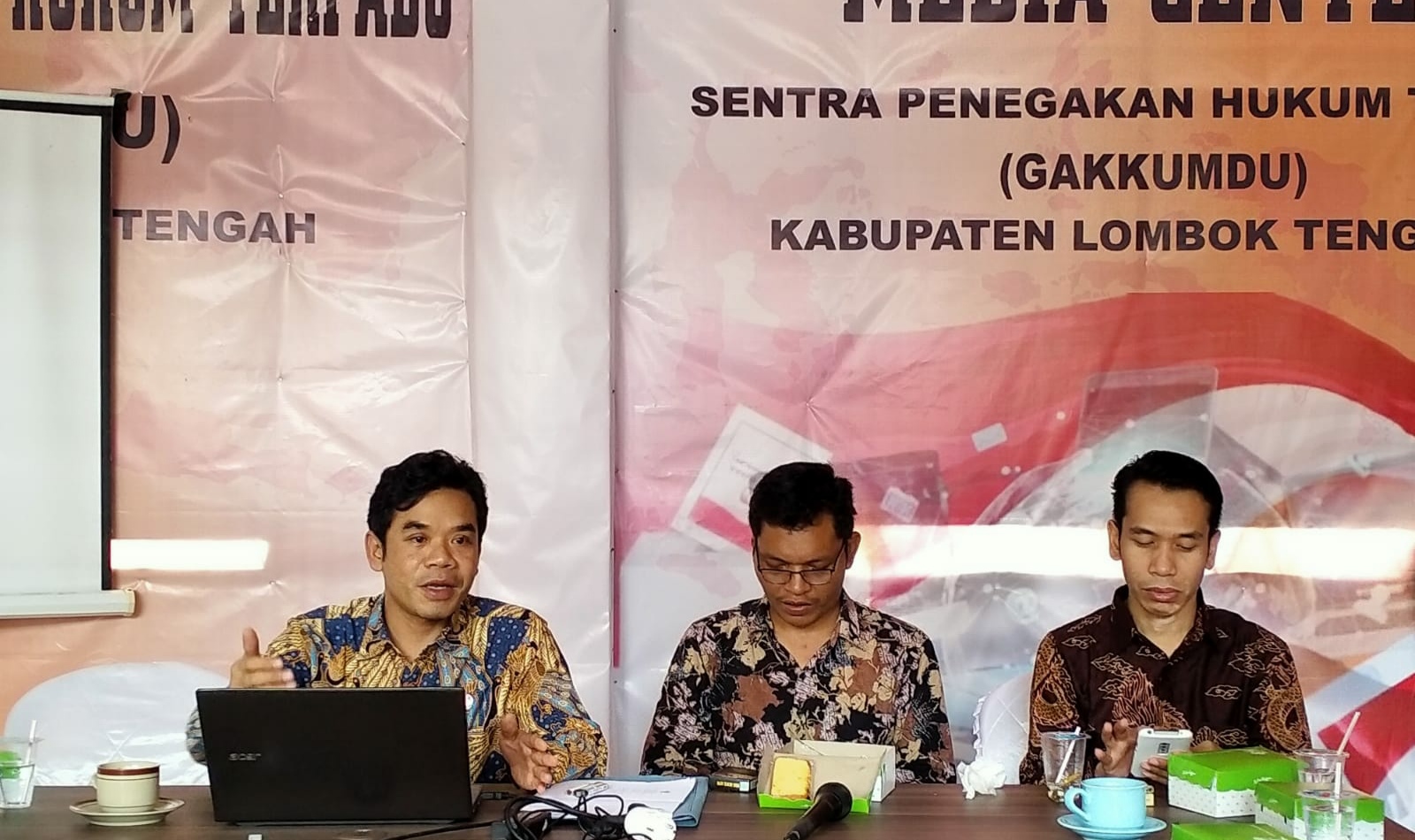 Antisipasi Kerawanan Kampanye, Bawaslu Lombok Tengah Adakan Rakor Bersama Forkopimda