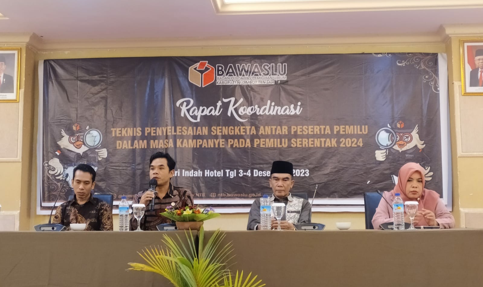 Panwascam Diharapkan Punya Kesepahaman Bersama Dalam Menangani Sengketa
