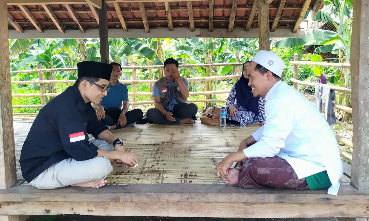 Undang Cawapres, Bawaslu Lombok Tengah Lakukan Pencegahan ke Ponpes Darul Atqia