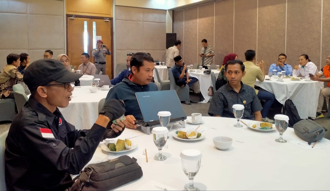 Bawaslu Lombok Tengah Hadiri Rakor Penetapan dan Penentuan Rapat Umum