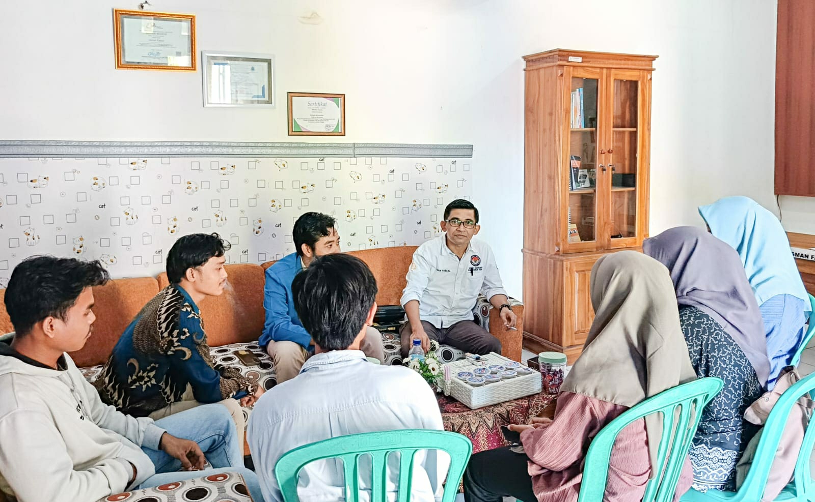 Usman Faesal Harap PMII Ikut Berperan Mengawasi dan Mengawal Pemilu
