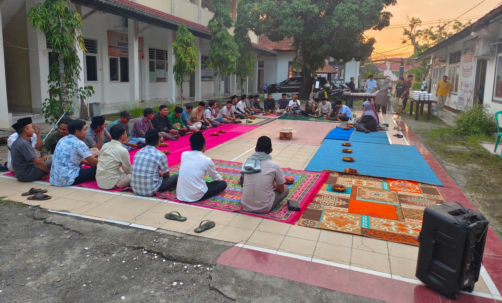 Jalin Silaturrahmi Dengan Panwascam, Bawaslu Lombok Tengah Gelar Bukber