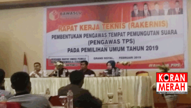 Khawatir Ada Ghanimah Pemilu, Bawaslu Lombok Tengah Rekrut PTPS