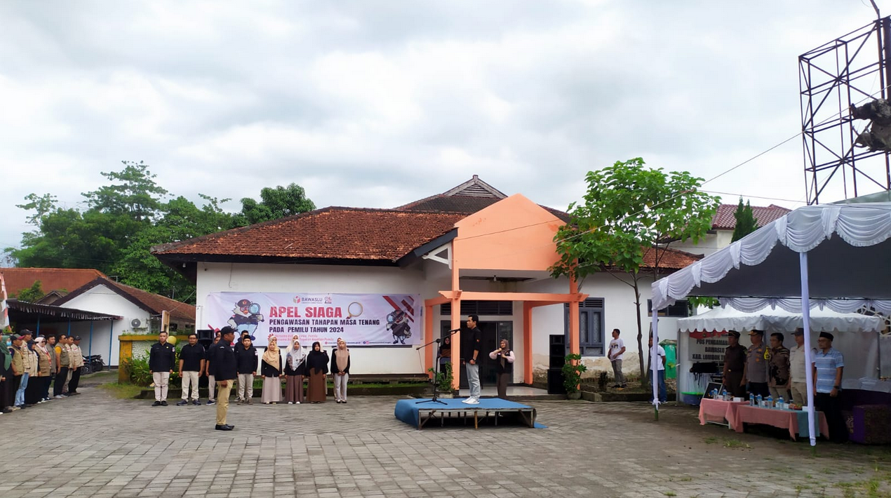 Galeri Foto Apel Siaga Pengawasan 2024