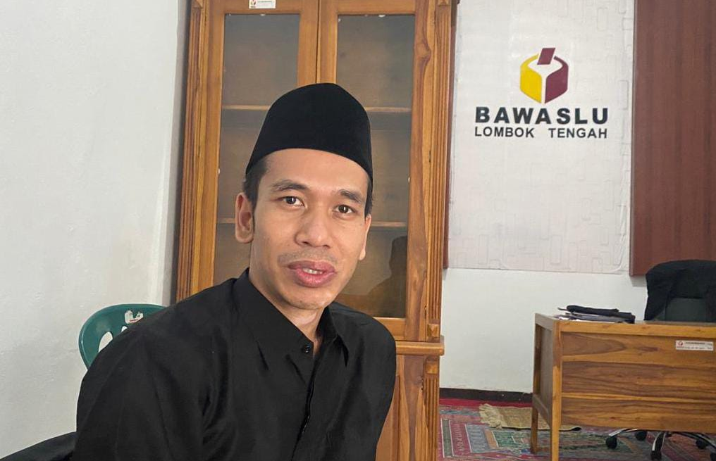 Bawaslu Lombok Tengah Tunggu Juknis Terkait Rekrutmen Panwascam
