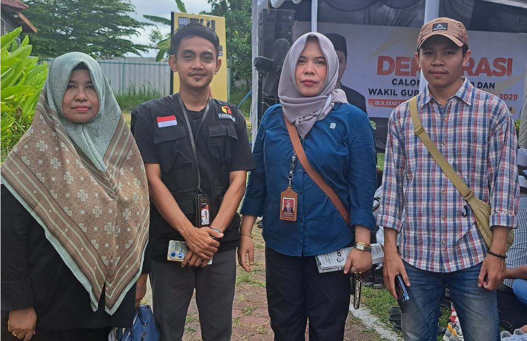Antisipasi Keterlibatan ASN, Bawaslu Lombok Tengah Awasi Deklarasi Bakal Pasangan Calon Zul-Suhaili