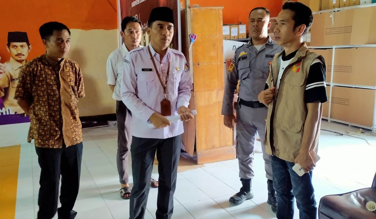 Bawaslu se NTB Ikut Ramaikan CFD di Jalanan Kota Jakarta