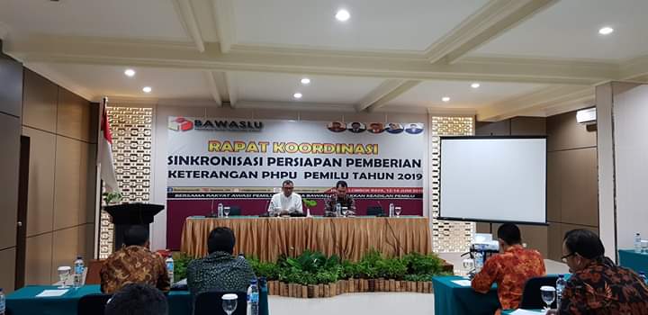Bawaslu NTB Siapkan Dokumen Hadapi Sengketa PHPU di MK