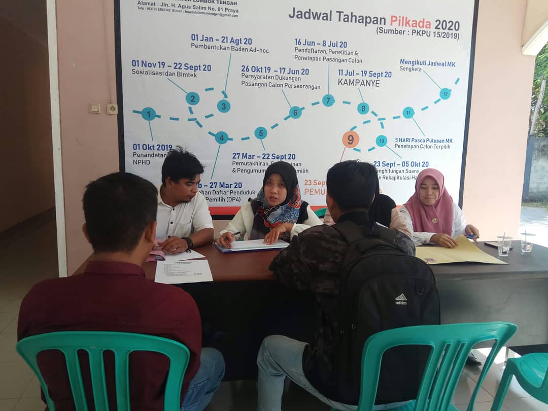 Rekrutmen Calon Kader Pengawasan Partisipatif sudah mulai dibuka