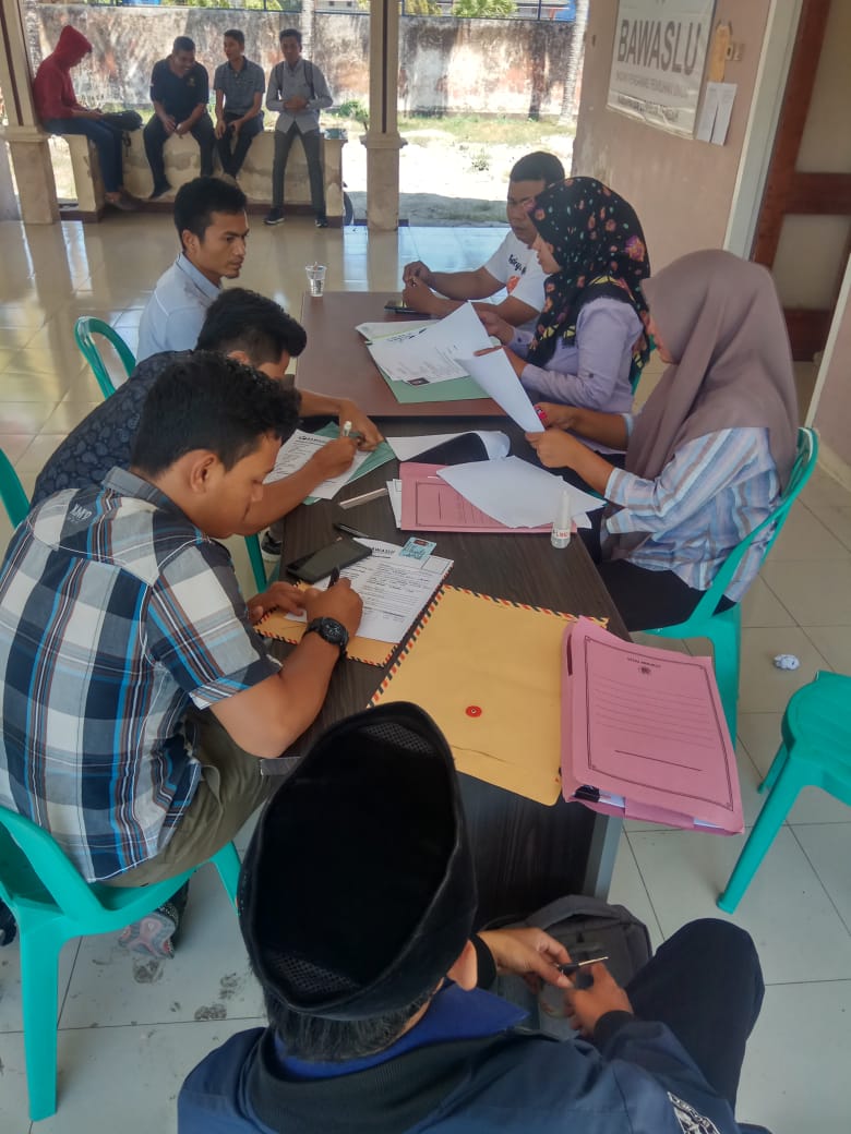Rekrutmen Calon Kader Pengawasan Partisipatif dari hari pertama sampai hari terakhir