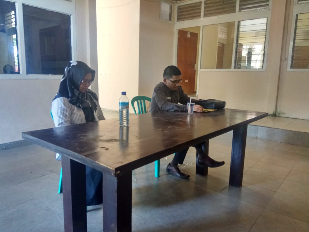 Rapat Internal Sekretariat Bawaslu Kab. Lombok Tengah