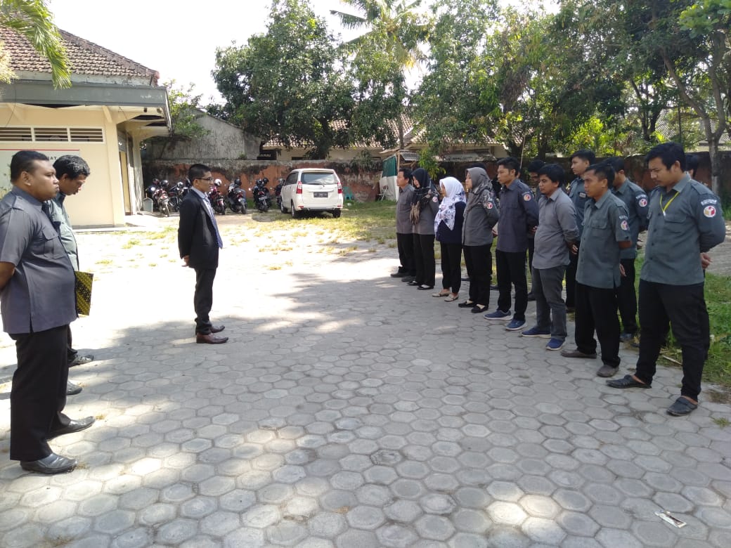 Peringatan Sumpah Pemuda yang ke-91 di Bawaslu Kabupaten Lombok Tengah